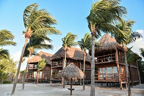 Blue Holbox Beach Front