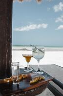 Blue Holbox Beach Front