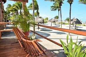 Blue Holbox Beach Front