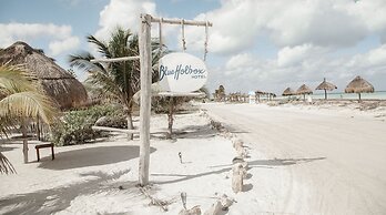 Blue Holbox Beach Front