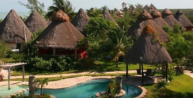 Blue Holbox Beach Front