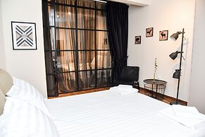 Central apartment at Echarxia 2 beds for 4 pers