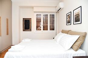 Central apartment at Echarxia 2 beds for 4 pers