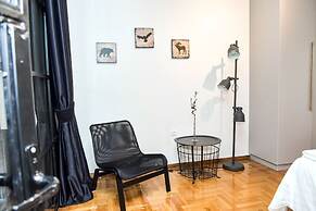 Central apartment at Echarxia 2 beds for 4 pers