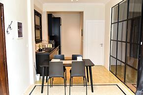 Central apartment at Echarxia 2 beds for 4 pers