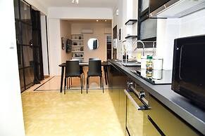 Central apartment at Echarxia 2 beds for 4 pers