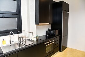 Central apartment at Echarxia 2 beds for 4 pers