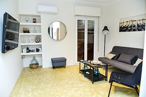 Central apartment at Echarxia 2 beds for 4 pers