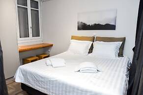 Central apartment at Echarxia 2 beds for 4 pers