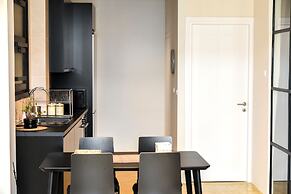 Central apartment at Echarxia 2 beds for 4 pers