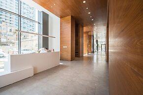 Front of Beach next to RoyalBeach Hotel