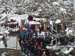 OLYMPUS VIEW Rooms Sauna & Spa