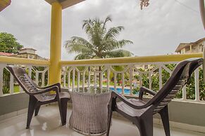 OYO 22200 Home Pool View 1bhk Siolim