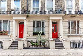 Stylish Notting Hill apartment for 2-4