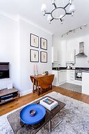 Stylish Notting Hill apartment for 2-4