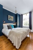 Stylish Notting Hill apartment for 2-4