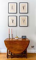 Stylish Notting Hill apartment for 2-4