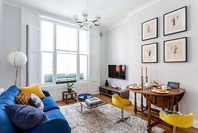Stylish Notting Hill apartment for 2-4
