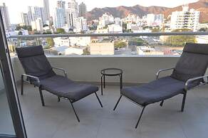 Sea View Apartment with Swimming Pool & Hot Tubs