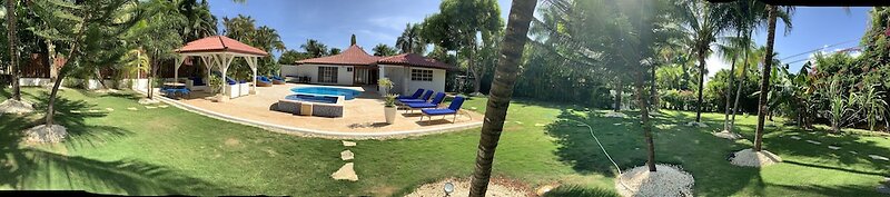 Linda Villa en Casa de Campo La Romana