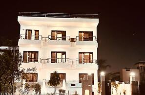 Hollyhocks Residency