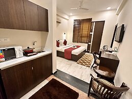 Hollyhocks Residency