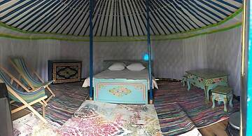 Moulin de la Jarousse - Les Yourtes