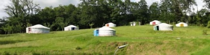 Moulin de la Jarousse - Les Yourtes