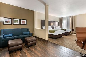 Comfort Inn & Suites Cedar Rapids CID Eastern Iowa Airport