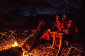 Maji Moto Maasai Cultural Camp