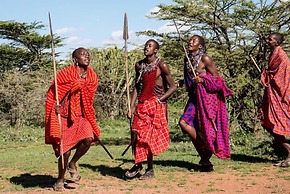Maji Moto Maasai Cultural Camp