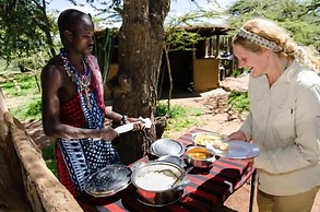 Maji Moto Maasai Cultural Camp