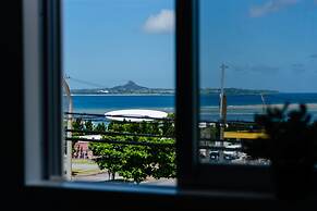 Ocean view terrace BISE