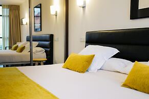 Hotel Villa Rosario II, Edificio Moderno