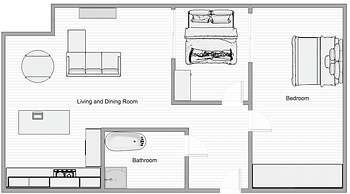 Penthouse Harmonica - LoftAffair