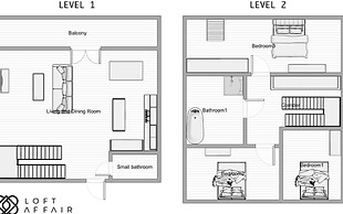 Penthouse Harmonica - LoftAffair