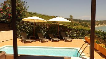 Beach Front Villa with Private 50m Path to Secluded Beach