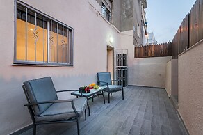 Magical Terrace Great Location Hakovshim