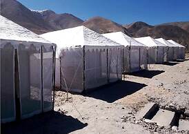 Pangong Escapes Camps