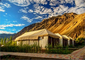 TIH Nubra Escapes Camp