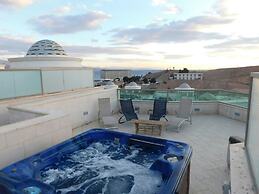 Top Residence in Eilat Terrace with Hot Tub