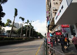 L'étoile de mer Tsim Sha Tsui