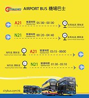 L'étoile de mer Tsim Sha Tsui