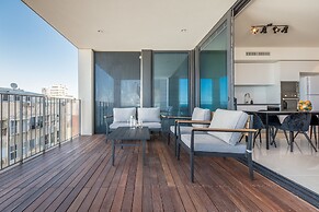 Front of Beach - Trumpeldor Street