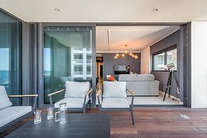 Front of Beach - Trumpeldor Street