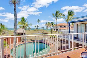 Driftwood On The Beach