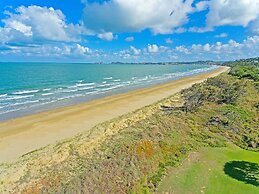 Driftwood On The Beach
