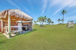 Driftwood On The Beach