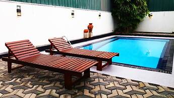 The triple bbb villa