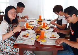 The triple bbb villa